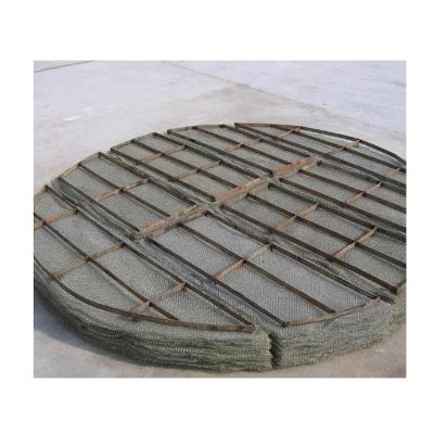 China Stainless Steel and Plastic Wire Mesh Demister pad Mist eliminator for sale