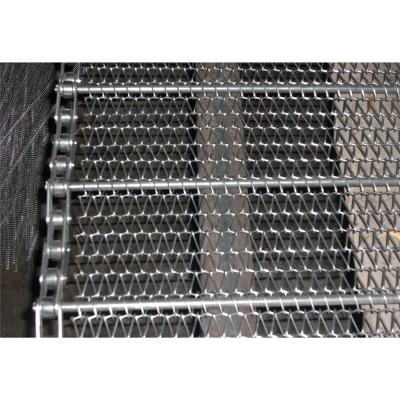 Κίνα Metal Mesh Belt for Drying, Tunnel Oven, Hot Treatment, Washing προς πώληση