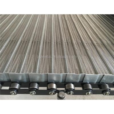 China stainless steel conveyor belt band wire mesh belt mesh belt conveyor à venda