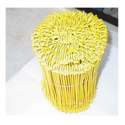 China PVC Coated Double Loop Rebar Tie Wire Bag Packing Baling Wire zu verkaufen