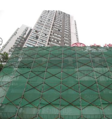 China 100% virgin HDPE Construction Building Scaffolding Debris Safety Net shade net à venda