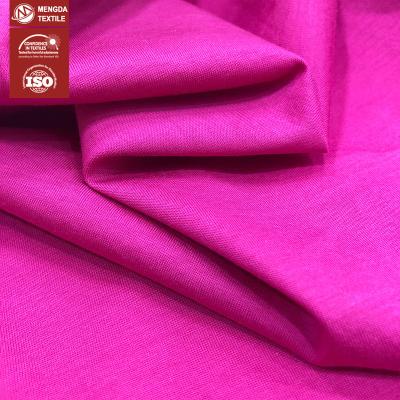 China Plain Mercerizing Fabric 60S 160gsm 100% Cotton Jersey Mercerized Cotton Knitted Fabric for sale