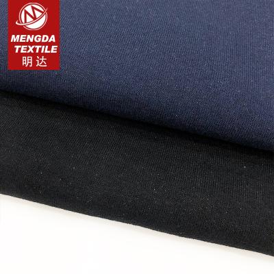 China 280g Pique Knitted Trellis Fabric Cheap Tc Pique Stretch Denim Fabric Yarn Dyed for sale