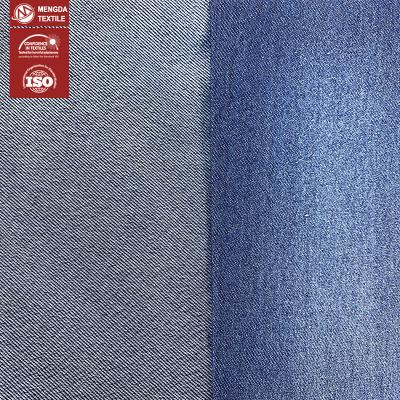 China Wash Processing Bangladesh Hot Sale Cotton Polyester Knit Elastane Twill Denim Fabric for sale