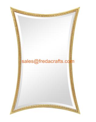 China FR-15479 China Factory Morden Design Bedroom Decorative Wal Mirror Wholesale for sale