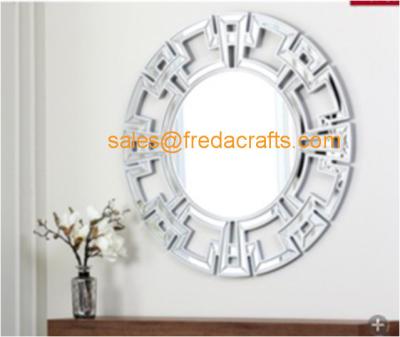 China Freda hot sale elegant venetian wall mirror round  wall mirror home decor 31.5