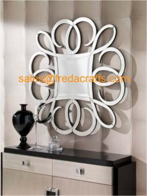 China Factory Direct Venetian Mirrors Nice Design Round Shpe For Home Decoration 31.5