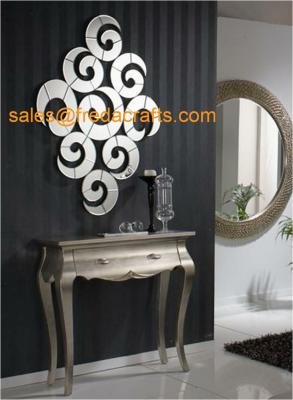 China China Factory Modern Unique Design Venetian Decorative  Wall Mirror For  Living Room for sale