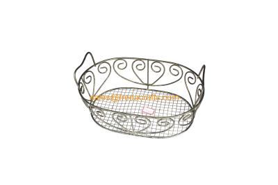 China Factory Direct Price Luxury Quality Personalized Design Net Shape Metal Tray for sale