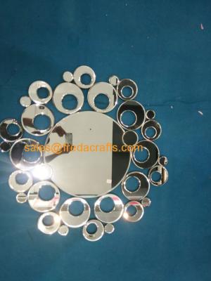 China China Supplier High Quality Wholesale And Retail Artificial Wall Mirror for sale