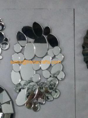 China Factory Price Nice Design Irregular Shape Decorative Wall Mirror Wholesale for sale