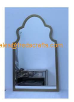 China FR-16707 China Factory Beautiful Design Simple Wood Frame Dressing Mirror for sale