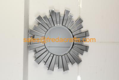 China Top sale sunburst interior Venetian mirror mdf frame wall mirror for sale