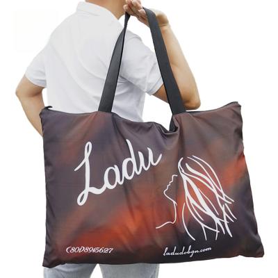 China Fashion Promotional Grocery large capacity stylish women custom cotton canvas tote shopping bag for sale