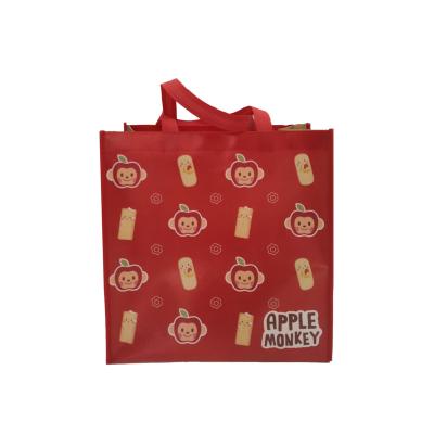 China Folding Custom printed tote bag with pocket and zipper reusable grocery insulated cotton canvas tote bag for sale