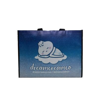 China Folding Manufacturer Wholesale Promotional Cheap Custom Foldable Shopping Recycle Non Woven Tote Bag for sale