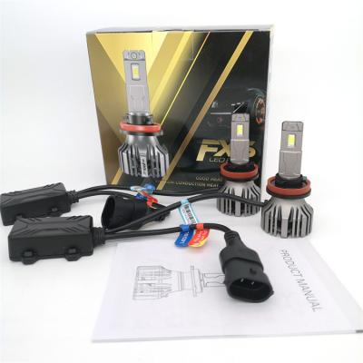 China Automotive H1 H7 LED 360 H4 10000LM 110W HB3 HB4 9012 led H11 H8 9006 9005 car headlight bulb diode fog lamps for auto 6000K 12V Flydee for sale