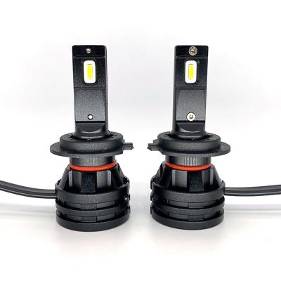 China Aluminum upgraded 9005 hb3 led headlight bulbs m2 white H4 H11 H7 h1 led 6000k 360 for sale