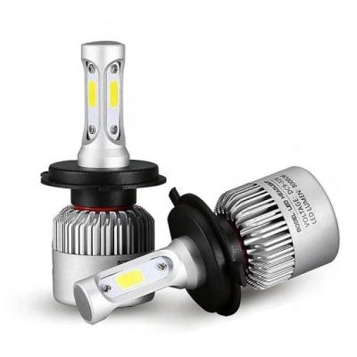 China 12V 6000 Lumen Led Car Auto Light S2 H1 H3 H4 H7 H11 9005 9006 HB4 Led Headlight Bulb Spartana for sale