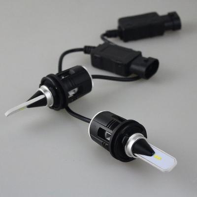 China car head light hot sale led Para casco Y19 led b6s chip led fog light bulb h7 led headlight bulb for car for sale