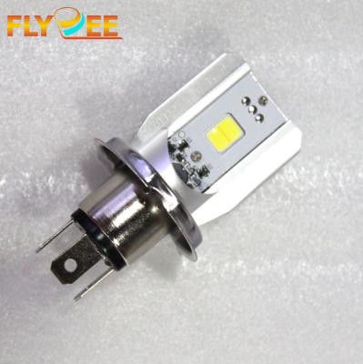 China For all motorcycle super bright m2 12V motoled 6W 800LM LED imported COB H4 HI Lo double beam motorcycle led bulb for sale