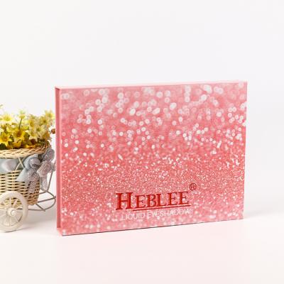 China Recyclable Custom Makeup Eyeshadow Palette Packaging Box Cardboard for sale