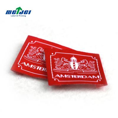 China Factory direct cheap high quality viable hot sale new custom woven labels for sale