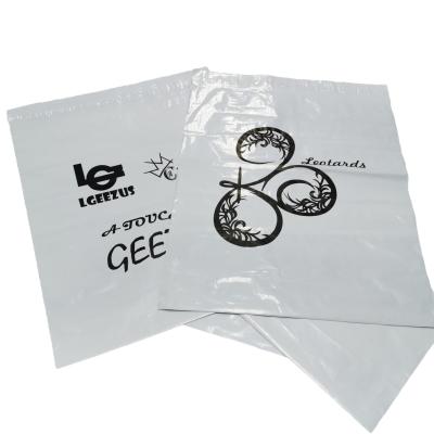 China shoes & Eco-Friendly Recycled Tearproof Messenger Custom Made Biodegradable Apparel Logo Printed Shipping Mailing Bags For Clothing for sale