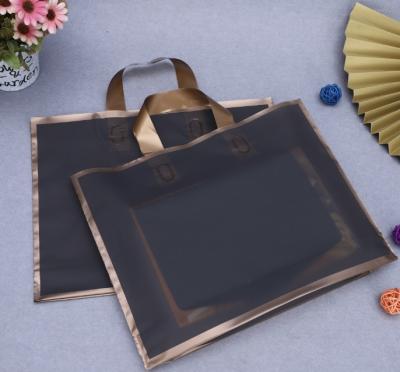 China BIODEGRADABLE luxury custom cheap price plastic shopping bags with your logo, easy to ship plastic bags. for sale