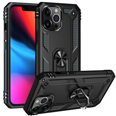 China Shockproof For Samsung A10 A20 A30 A50 A70 Hybrid Phone Case PC tpu kickstand Mobile Phone Cover For Samsung A10S Magnetic Ring Holder Case for sale