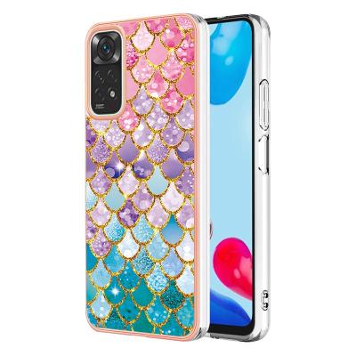 China tpu PC IMD printing shockproof case for redmi note 11s low moq luxury high quality glossy case for redmi note 11 pro for sale