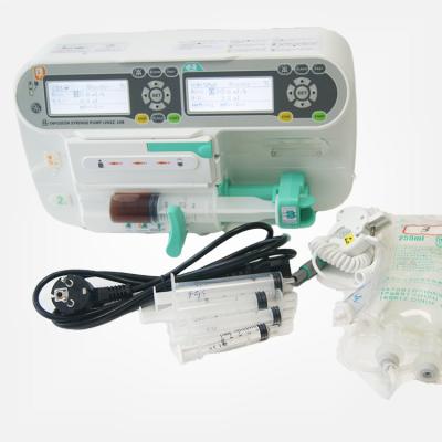 China Infusion Syringe-specific Double Channels Portable Electric Infusion Pump And Syringe Pump for sale