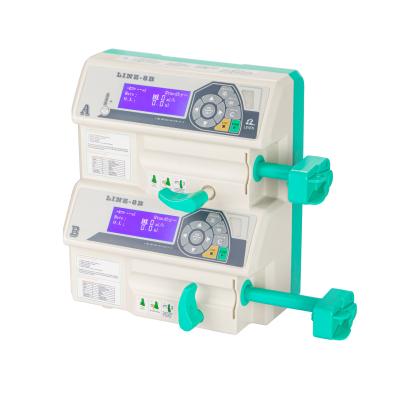 China White & Green High Quality Durable Using Various Mechanical Electric Medical Syringe Pump for sale