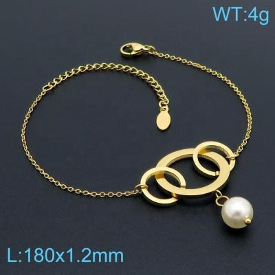 China New Design Fashion Women Jewelry Stainless Steel Religious Lasso Coil Bracelets for sale