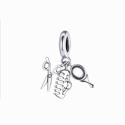 China BOHIME Wholesale Girl Exquisite 925 Sterling Silver Custom Charms Latest Polynesia Jewelry for sale