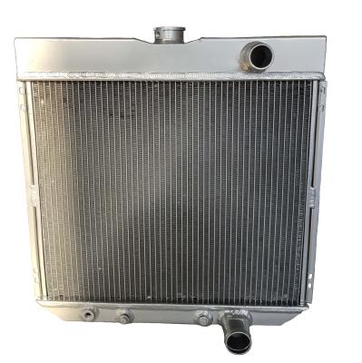 China Automobile Radiator The Latest Design Q801001 Car Automobile Radiator Aluminum Core With Good Structural Strength for sale