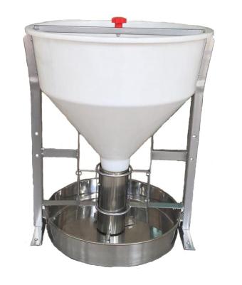 China Grows Solid Product Hot Selling Automatic Bowl with Feeding and Drinking Function for sale