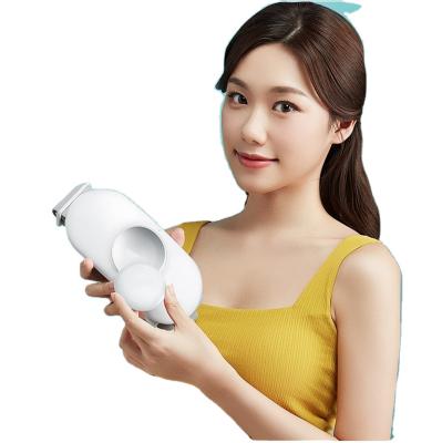 China 2021 EMS Electric Pulse Belly Massager Smart Electric Massager New Arrival Electric Massager 2021 With Heating And 4 SIZE Plus Massage Modes for sale