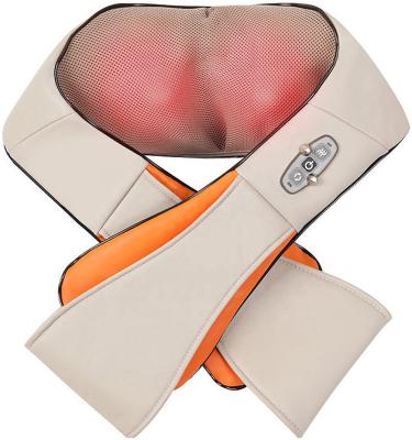 China Electric NECK Massager Pillow Neck and Back U Shape Massage Belt Shiatsu Back Neck Massager for sale