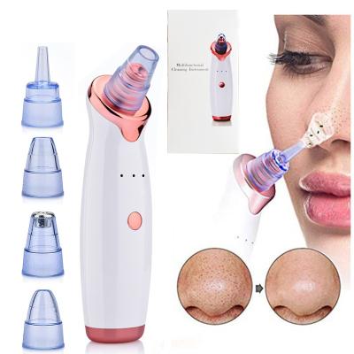 China Electric Acne Treatment Blackhead Remover Pore Vacuum Blackhead Remover Vacuum Tool Blackhead Remover Set for sale