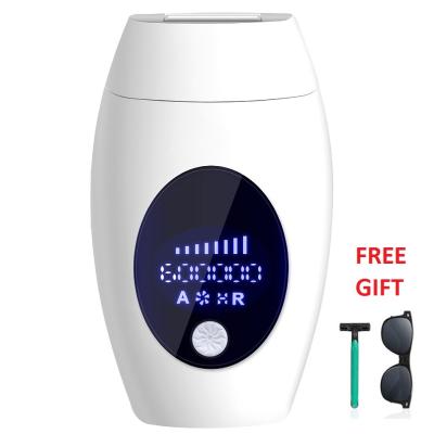 China Portable Beauty Device Mini Painless Portable Laser Epilator Permanent Hair Removal Machine Home Use IPL Hair Removal for sale