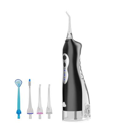 China 2021 Home & Travel 220ml Ipx7 Dental Care Refillable Professional Outdoor Oral Irrigator Portable Water Flosser For Teeth for sale