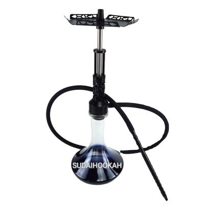 China Custom-selling SD-027 stainless steel large manufacturer's aluminum alloy multi-outlet hookah for sale