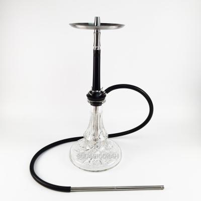 China Stainless Steel Direct Alloy Tobacco Tools Factory Shop Single Tube Hookah for sale