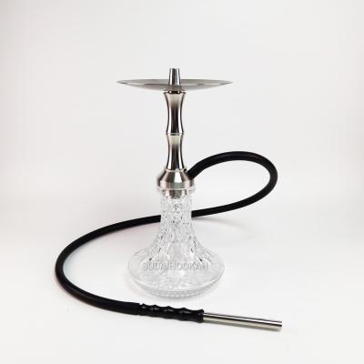 China Custom Stainless Steel Factory Hot Selling Small Bottle X German Portrayed Hookah for sale