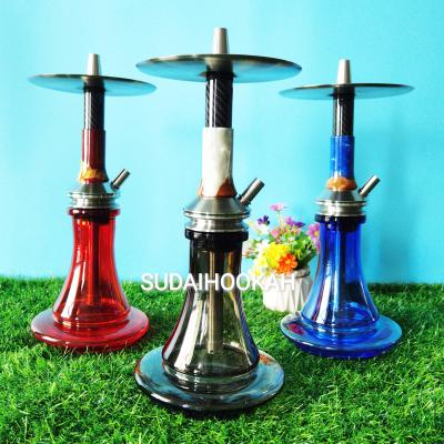 China Stainless steel factory direct, European stainless steel resin hot selling small hookah for sale