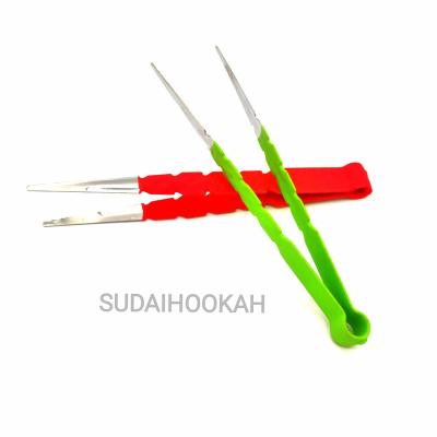 China Factory direct sales of a large number of stain metal, hookah accessories hookah carbon clips for sale