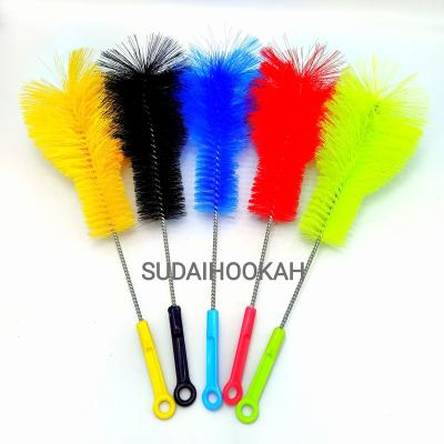 China Factory direct sales of a variety of colors, SD-MS03 hookah hookah special bottle brush for sale