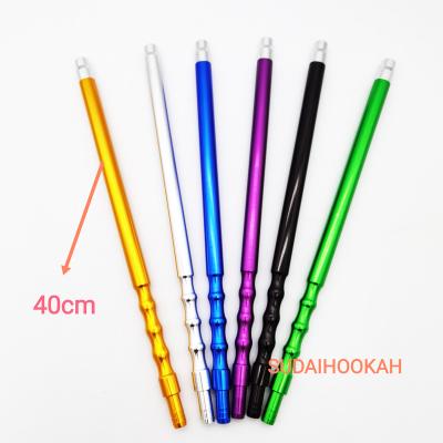 China 2022 Hot Selling Aluminum Alloy Factory Direct Large Multicolor Aluminum Hookah Handle for sale