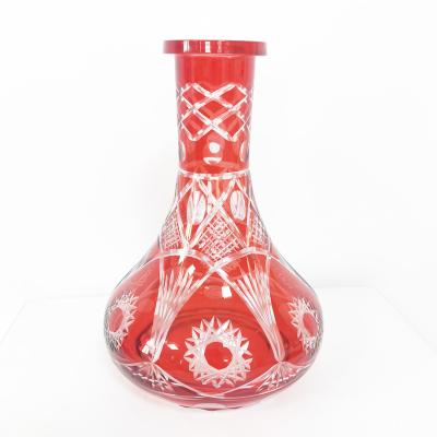 China Glass Factory Outlet, 2022 Hot Sale European Russian Artificial Portrait Shisha Bottle for sale